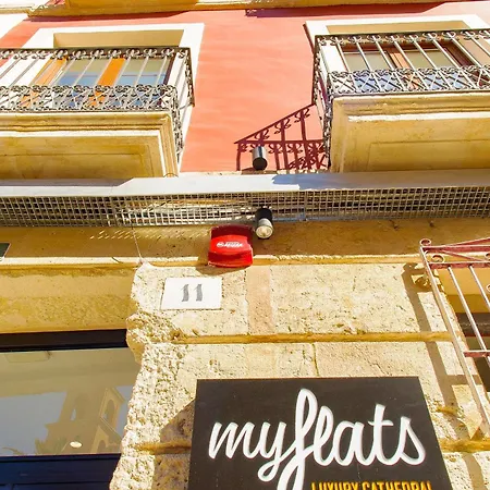 Myflats Luxury Cathedral Alicante